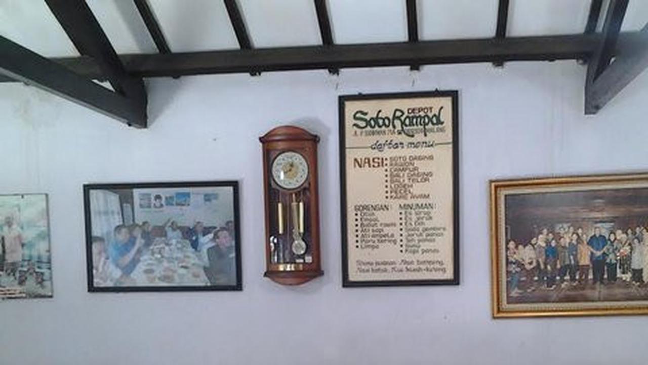 Rawon Rampal, hangatkan dunia kuliner Malang sejak 1957