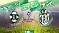 Susunan Pemain Monchengladbach Vs Juventus