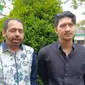 Aditya Zoni di Pengadilan Agama Cibinong, Jawa Barat.