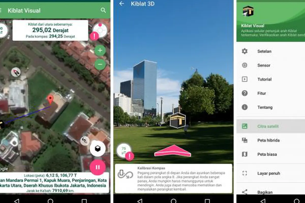 Good News Today: Aplikasi Kiblat, WNI Bebas, Operasi Snapchat