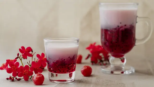 Ilustrasi Falooda. (Unsplash/VD Photography)
