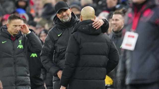 Foto: Nathan Ake Blunder, Man City Harus Puas Ditahan Imbang Liverpool di Liga Inggris