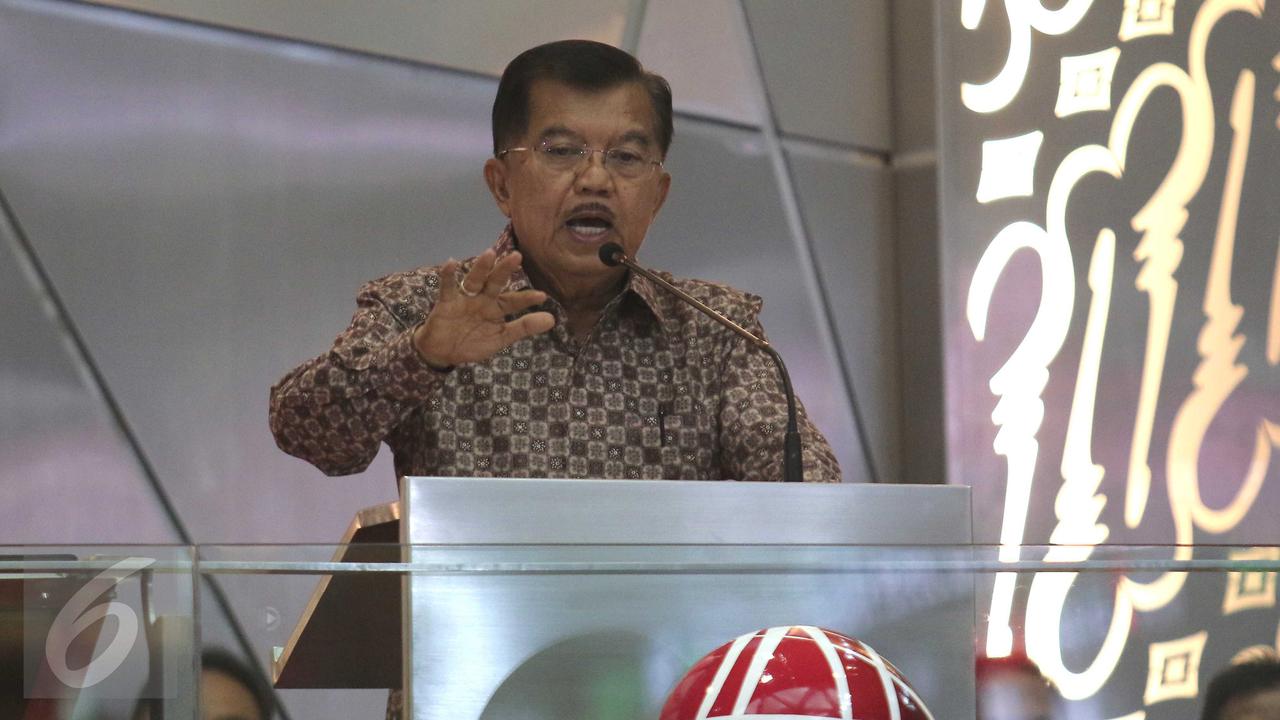 20151230-Wapres Jusuf Kalla Tutup Perdagangan Saham Tahun 2015