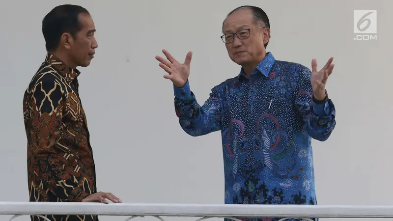 Jokowi dan Presiden Bank Dunia, Jim Yong Kim