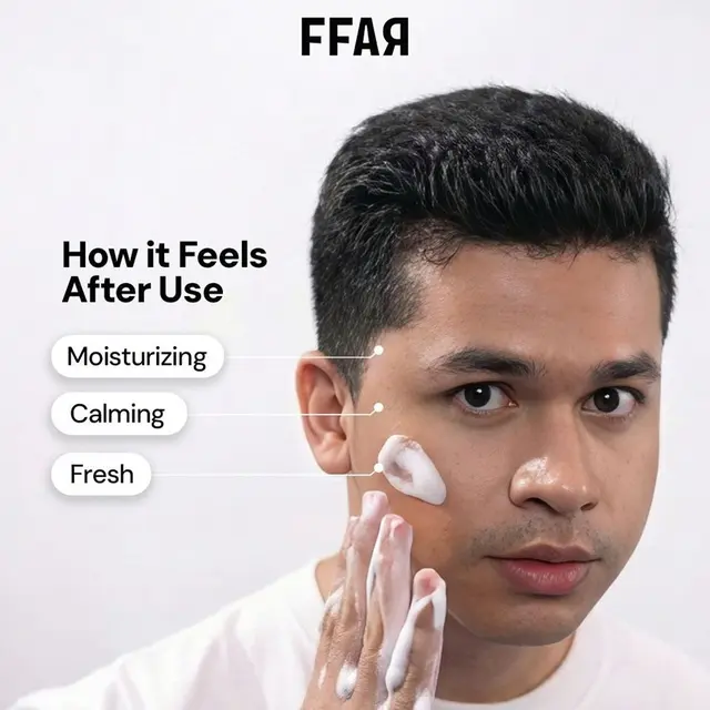 FFAR 2in1 Facial Wash & Shaving Foam