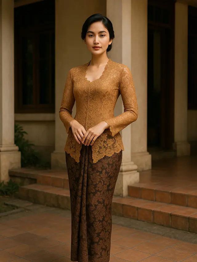 Model Kebaya Jaman Dulu yang Bagus Non Hijab