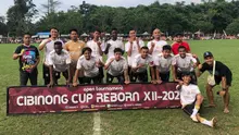 Para pemain profesional seperti Gunawan Dwi Cahyo dan Andre Oktaviansyah mengikuti sebuah turnamen Tarkam, Juni 2025. (Dok. Cibinong Cup 2025)