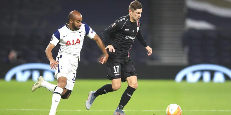 FOTO: Tottenham Hotspur Cukur LASK 3-0 di Liga Europa