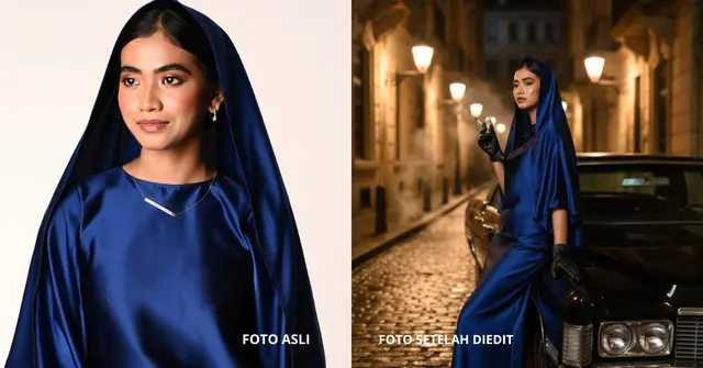 Prompt Gemini AI Viral ala Mafia (Foto: Gemini AI)