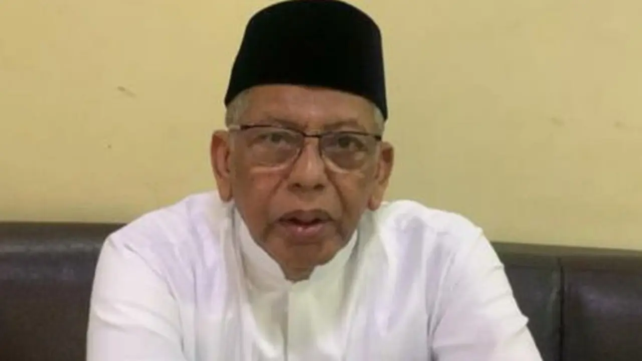 Ketua Umum Generasi Cinta Negeri (Gentari) Habib Umar Alhamid. (Ist)