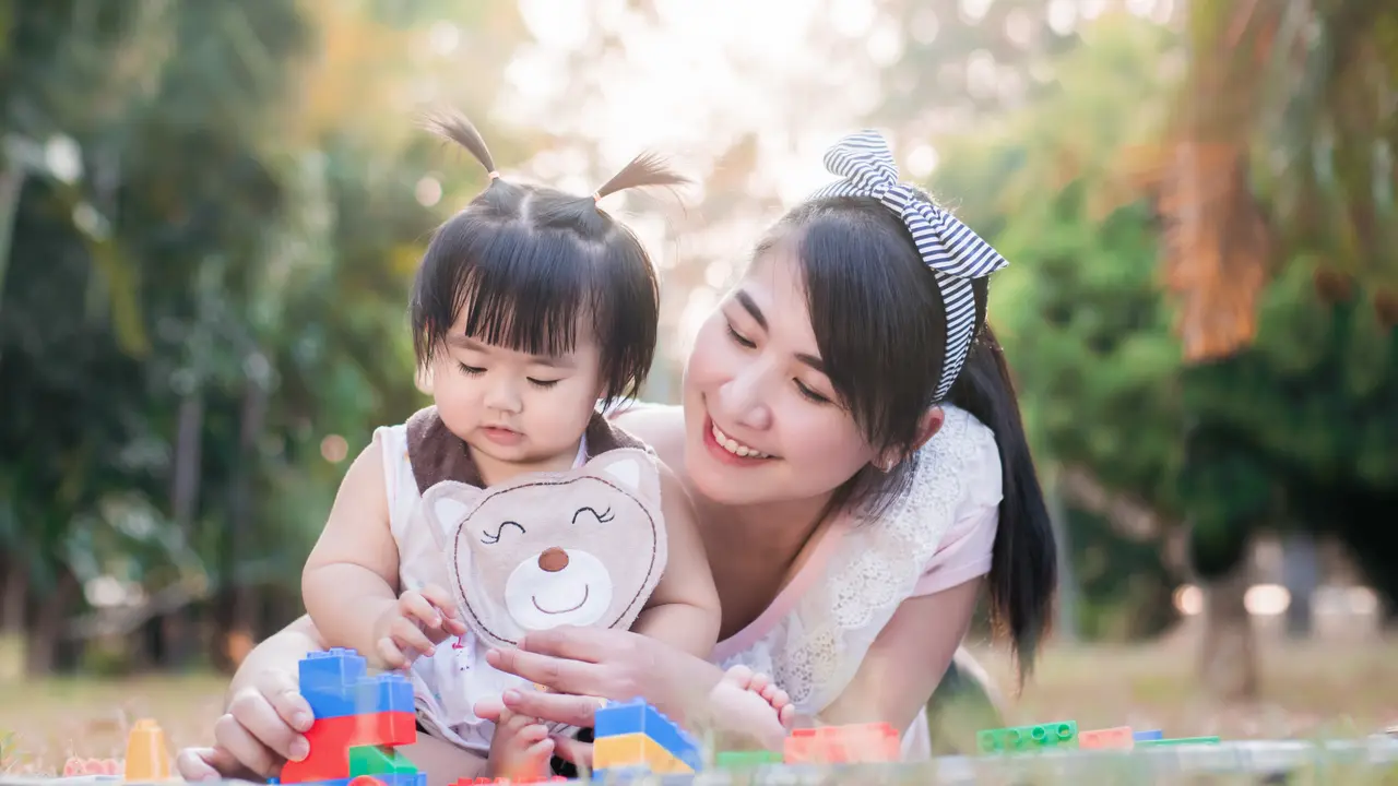ibu dan anak