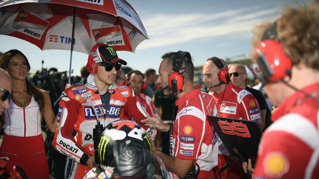 Jorge Lorenzo, Ducati, MotoGP