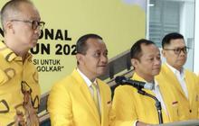 Mikrofon Mati di Pembukaan Rakernas Golkar, Bahlil: Jangan-jangan Ada yang Belum Dapat Gas