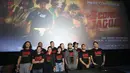 Dalam film yang diproduksi oleh rumah produksi MVP Pictures bekerja sama dengan Umbara Brothers Films dan FAM Pictures, Nirina diharuskan untuk membentuk tubuhnya menjadi lebih berotot. (Bambang E.Ros/Bintang.com)