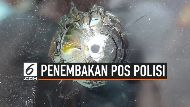 Polres Kulon Progo menggelar olah TKP penembakan pos polisi Simpang Tiga Siluwok. Penembakan dilakukan dilakukan pukul o4.000 dini hari.