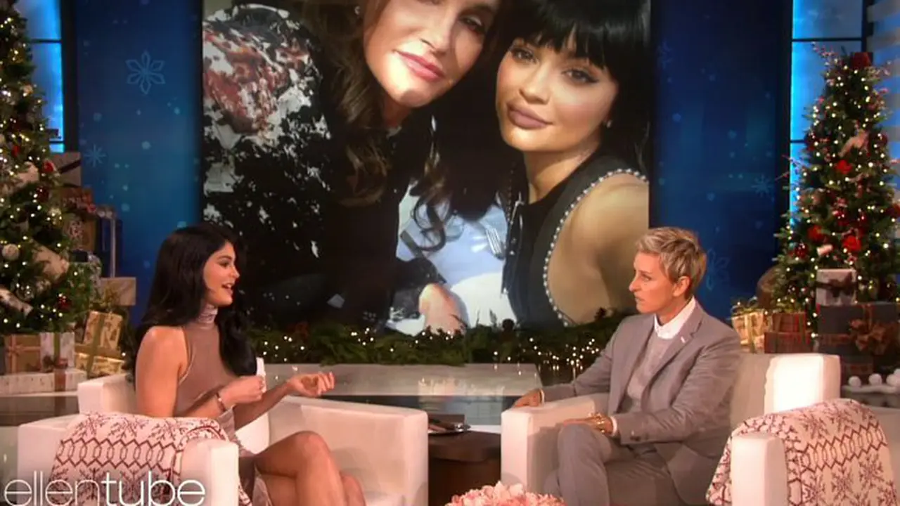 Kylie Jenner dan Ellen DeGeneres