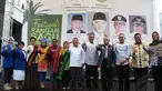 Wakil Menteri Pertanian, Rusman Heriawan meresmikan para duta sagu Indonesia, Festival Pangan Sagu Nusantara (Liputan6.com/Gilar Dhani)