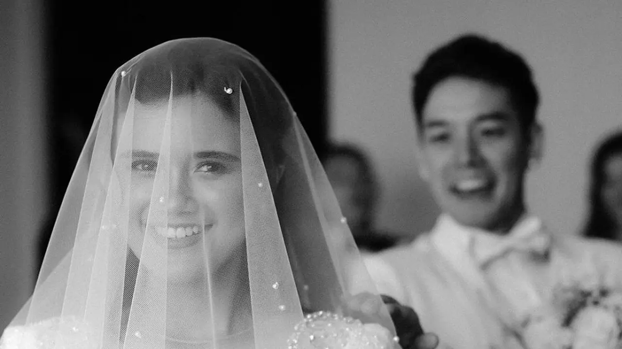 7 Potret Pernikahan Audi Marissa dan Anthony Xie, Penuh Kebahagiaan