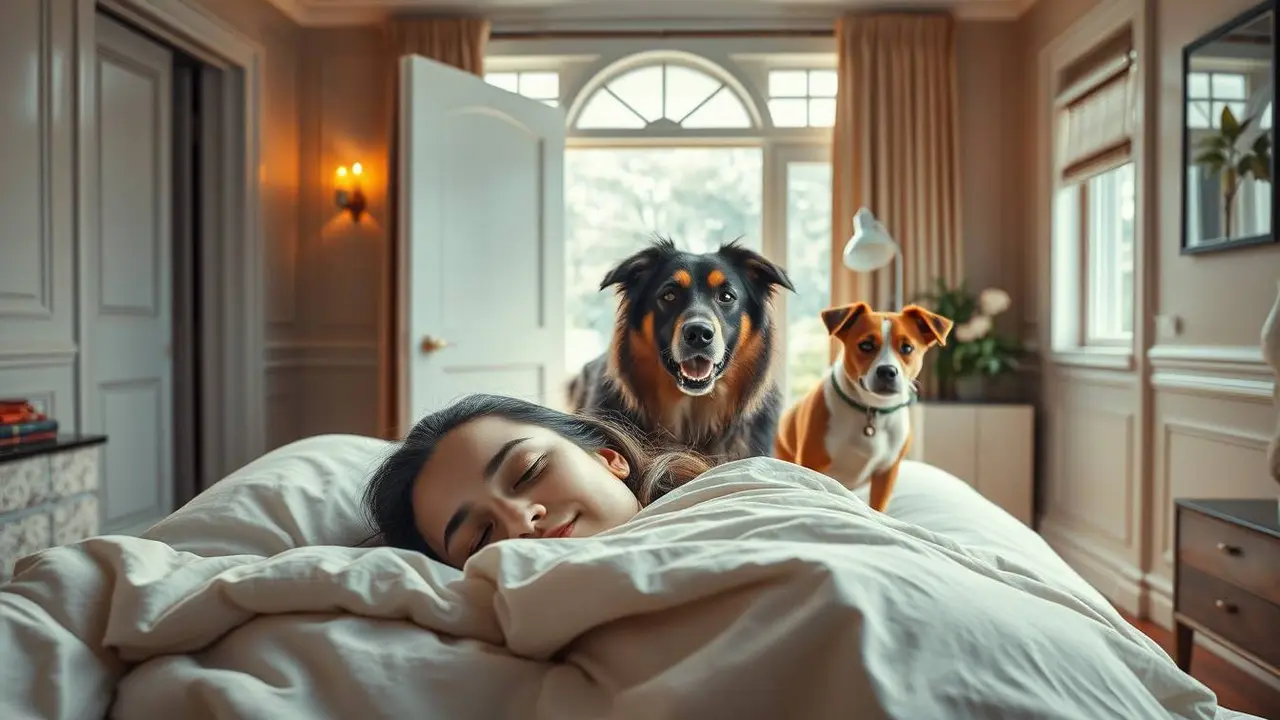 mimpi anjing masuk rumah
