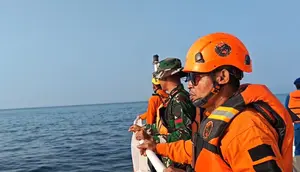Jurnalis Hilang Kontak, Dua Tantangan Pencarian di Perairan Lampung