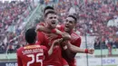 Torehan 9 Gol membuat Simic berpeluang menjadi top scorer di Piala Presiden 2018. (Bola.com/M Iqbal Ichsan)