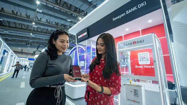 Bank DKI Terus Memperluas Inklusi Keuangan Digital, Begini Caranya