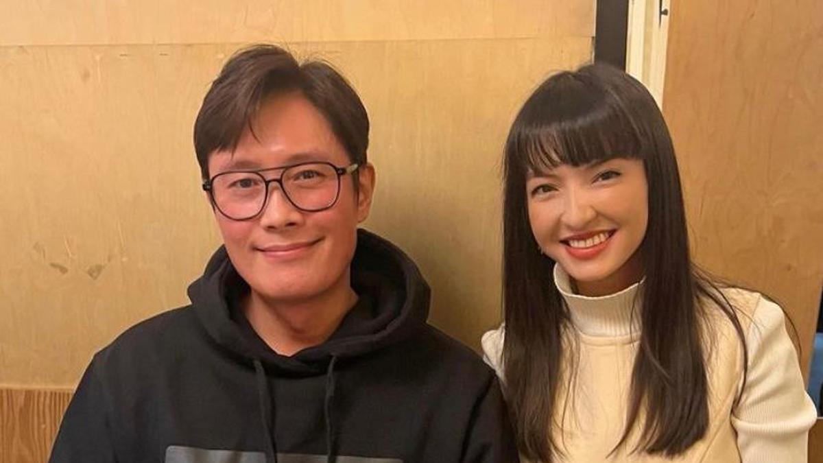 Raline Shah Foto Bareng Lee Byung Hun Netizen Luar Biasa