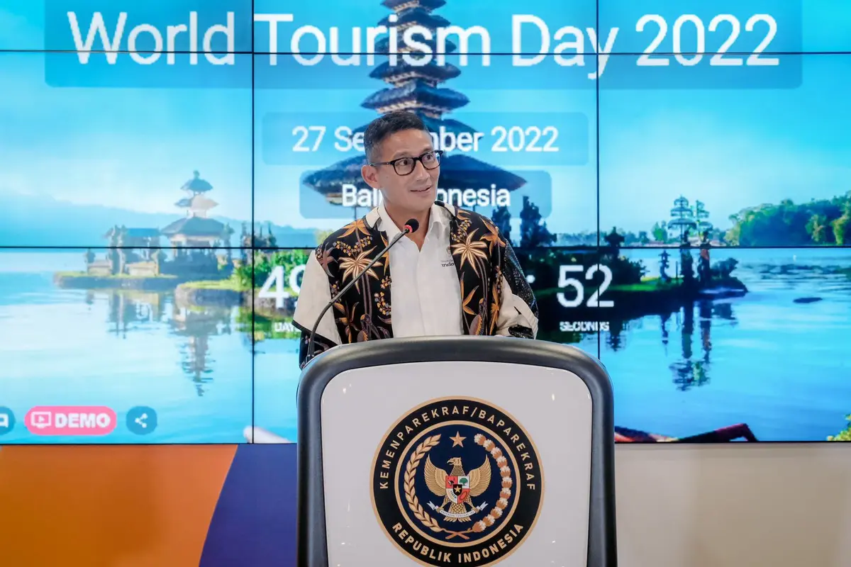 Indonesia Tuan Rumah World Tourism Day ke-42, Undang Palestina hingga Vatikan ke Bali