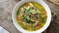 Resep Pindang Besek Kuah Kuning Kemangi, Gurih Segar dan Harum