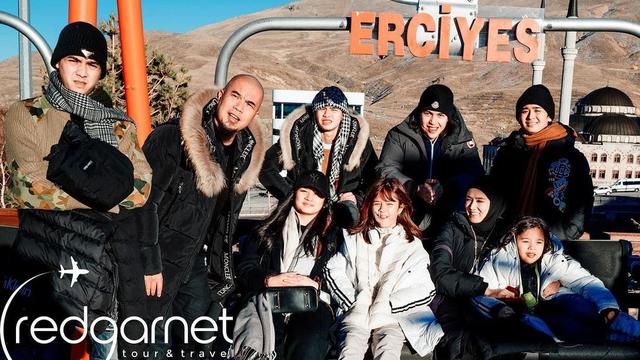 6 Momen Seru Liburan Al, El, Dul, Bareng Ahmad Dhani dan Mulan Jameela di Turki