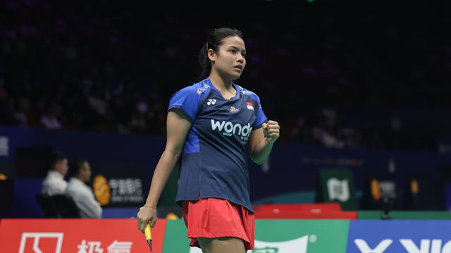 Komang Ayu Cahya Dewi - Badminton Asia Championships 2025 - Bulu Tangkis