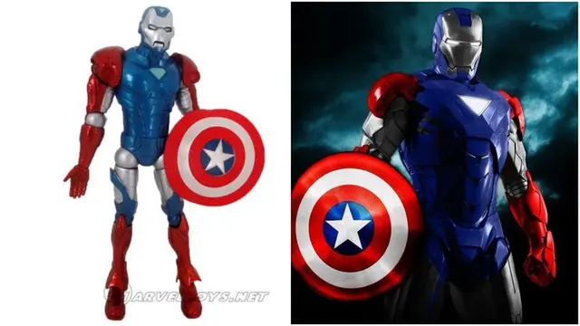 7 Bentuk Action Figure Pahlawan Super yang Nyeleneh Ini Bikin Tepuk Jidat