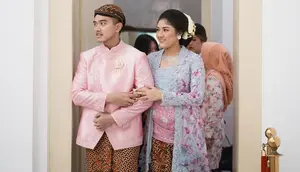 Erina Gudono dan Kaesang Pangarep tengah menantikan kelahiran anak pertama mereka. [@erinagudono/@shaniagudono].