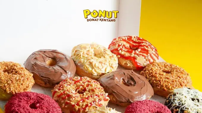 Donut Reguler Ponut