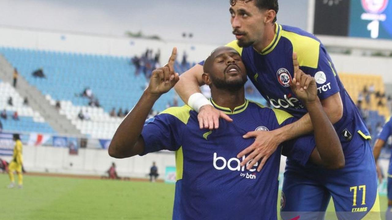 Arema FC Incar Quattrick Kemenangan Lawan Madura United di BRI Super League 2025/2026