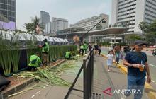 Warga Padati Bundaran HI Sambut Puncak Perayaan HUT ke-499 Jakarta