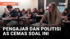 Sekitar 870 ribu imigran dinaturalisasi menjadi warga negara AS selama tahun fiskal 2023, dan semuanya harus menjalani ujian kewarganegaraan. Bila ujian yang sama diberikan pada warga negara AS kelahiran AS, maka sebagian besar takkan lulus. Perkemba...