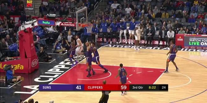 VIDEO : GAME RECAP NBA 2017-2018, Clippers 108 vs Suns 95