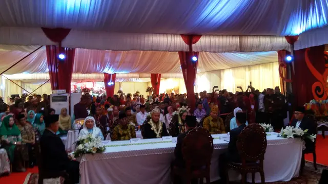 Pernikahan Gubernur Kalteng