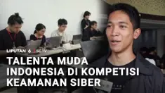 Talenta muda Indonesia di bidang keamanan siber terus berkembang. Kenzie Nun Rumi Mahmada, pelajar asal Kuningan, Jawa Barat, sebelumnya meraih medali perunggu di Olimpiade Siber Internasional dan kini kembali mengasah kemampuan melalui CompFest di U...
