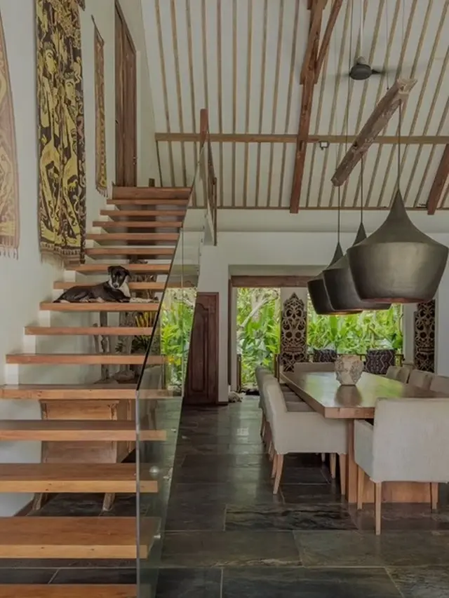 Potret rumah Indah Kalalo di Bali yang kini dijual (Sumber: Instagram/@indahkalalo)