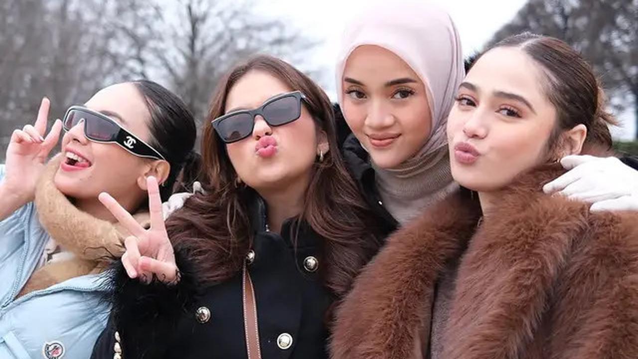 Dituding Jadi Orang Ketiga, Ini 6 Potret Diandra Marsha Bareng El Rumi dan Syifa Hadju
