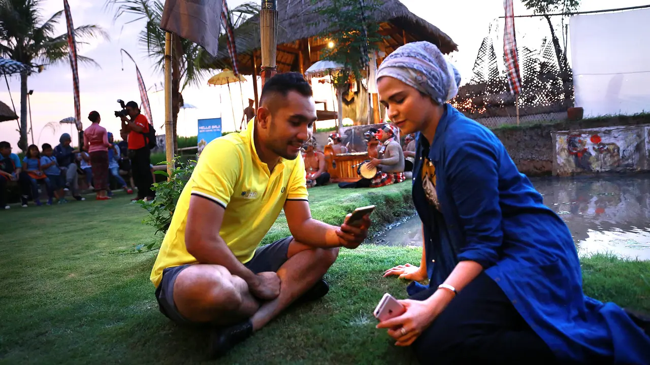 Enji dan istri barunya