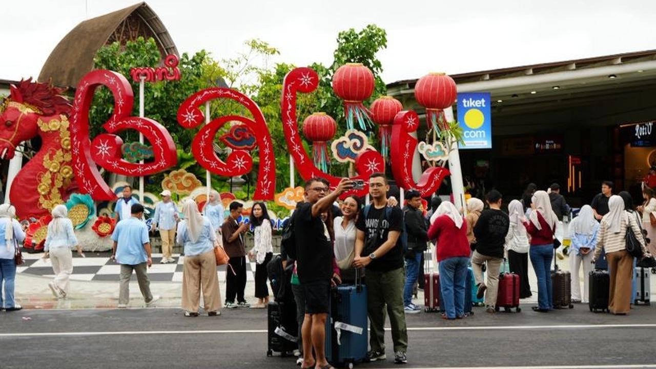 Libur Imlek Bandara Bali Diproyeksikan Layani 438 Ribu Penumpang, Siapkan Antisipasi