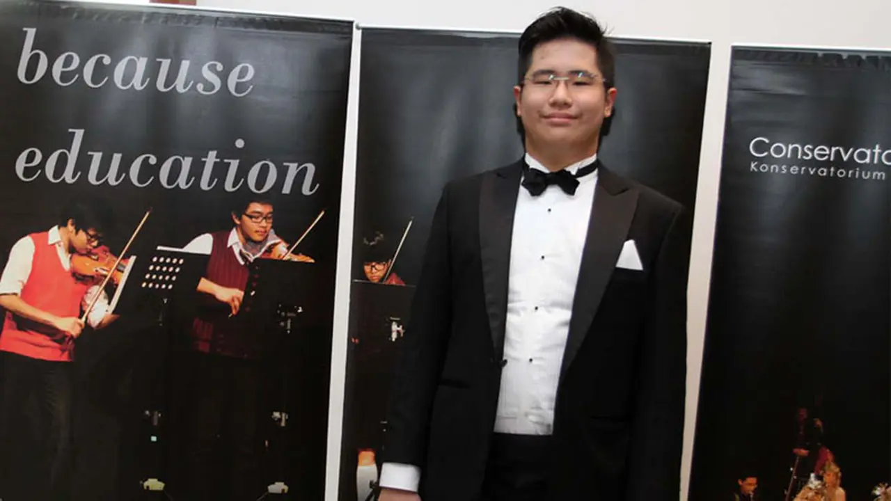 Jonathan Kuo, Pianis Muda Berbakat Sukses Menggelar Konser
