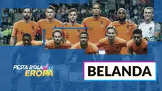 Berita video profil tim Belanda di Piala Eropa 2020.