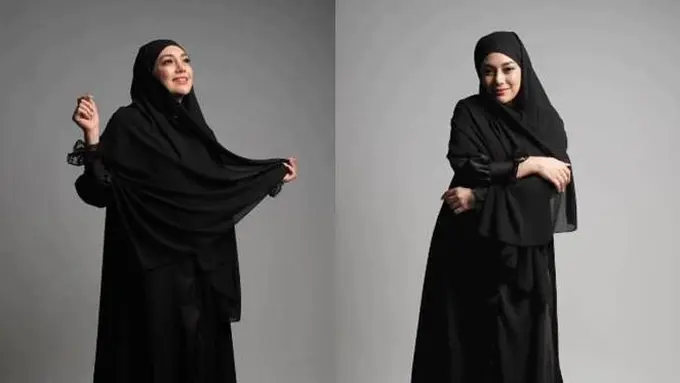 Tampil Menawan, Ini 7 Pemotretan Celine Evangelista dengan Hijab Ini Curi Perhatian