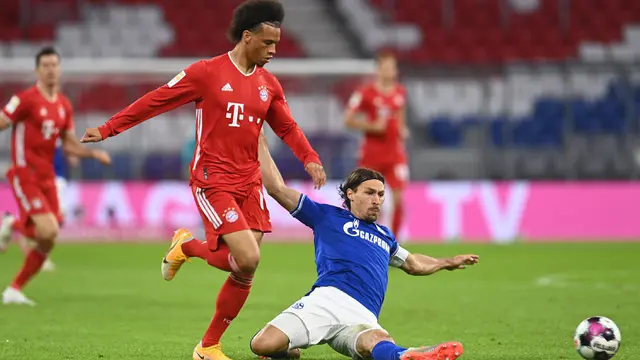 Serge Gnabry Hattrick, Bayern Munchen Pesta Gol di Laga Perdana Liga Jerman