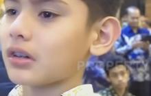 Mengharukan, Momen King Faaz Anak Fairuz Menangis Tersedu Tak Bisa Foto dengan Habib Umar
