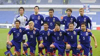 Tim Nasional Jepang (AFP/John Thys)